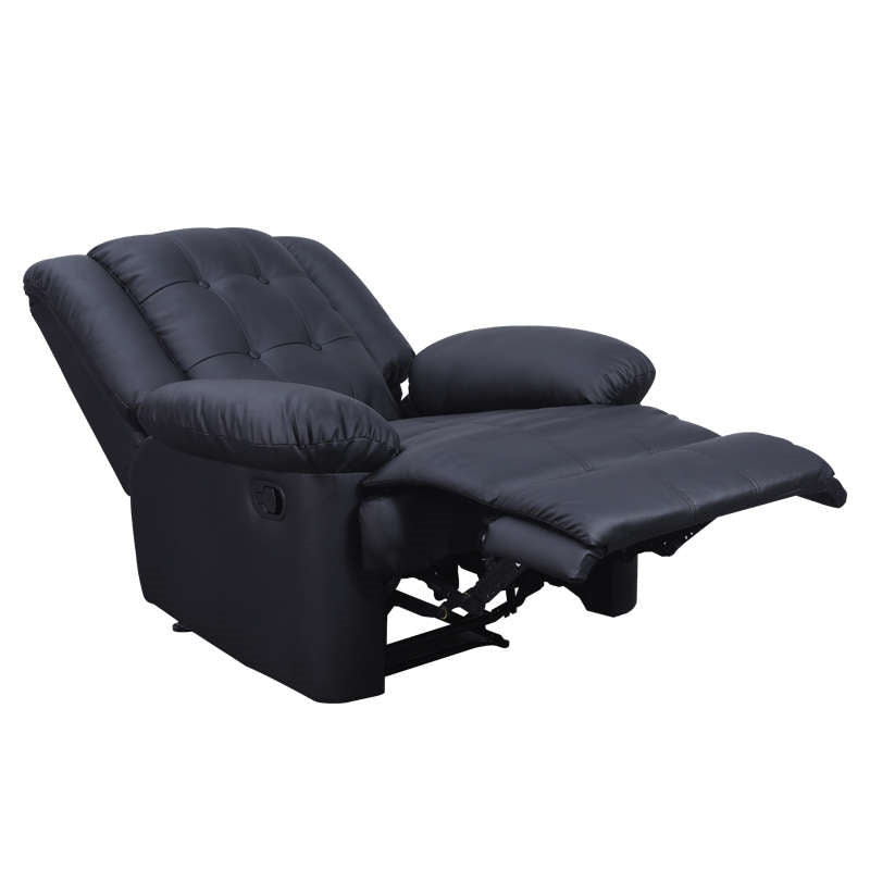 SCARLET MASSAGE ΠΟΛΥΘΡΟΝΑ ΜΑΥΡΟ PU 90x93x100