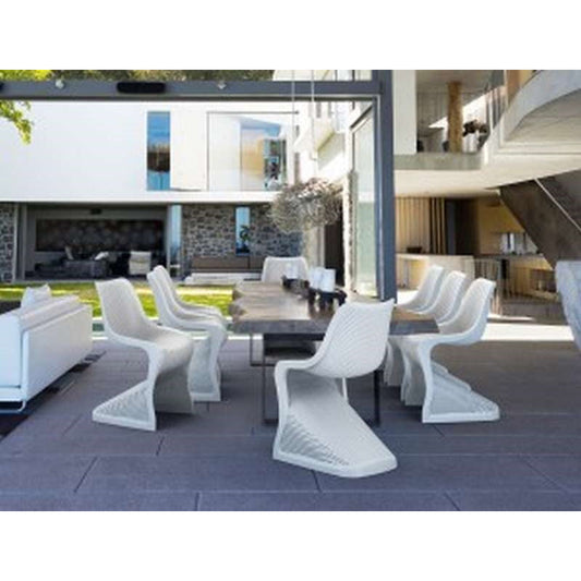 BLOOM WHITE ΚΑΡΕΚΛΑ ΠΟΛ/ΝΙΟΥ 50x58x85