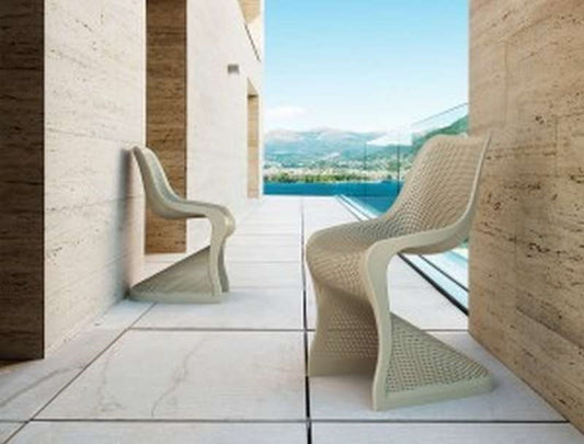 BLOOM TAUPE ΚΑΡΕΚΛΑ ΠΟΛ/ΝΙΟΥ 50x58x85