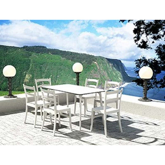 TIFFANY WHITE ΚΑΡΕΚΛΑ ΠΟΛ/ΝΙΟΥ 45x51x85