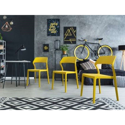 SNOW YELLOW ΚΑΡΕΚΛΑ ΠΟΛ/ΝΙΟΥ 52x56x83