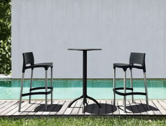 OCTOPUS BAR BLACK ΠΟΛ/ΝΙΟΥ Φ60x108