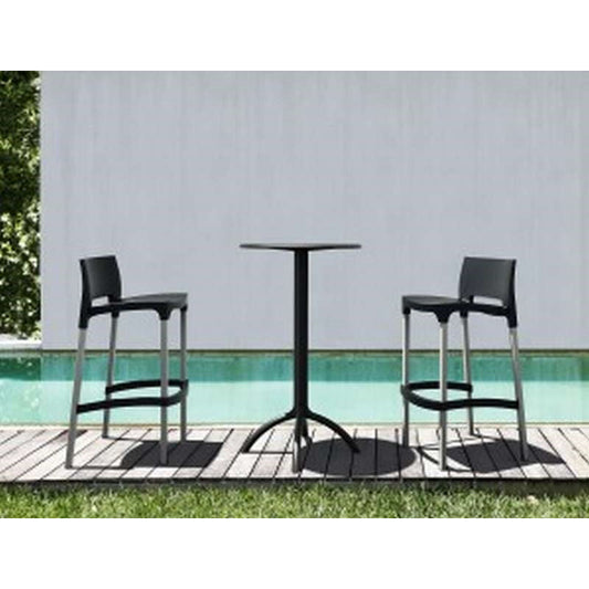 OCTOPUS BAR BLACK ΠΟΛ/ΝΙΟΥ Φ60x108