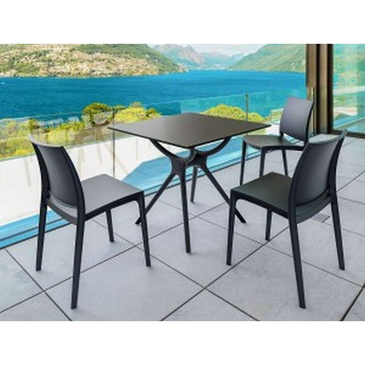 AIR ΒΑΣΗ BLACK SMALL ΠΟΛ/ΝΙΟΥ 58x58x72,5