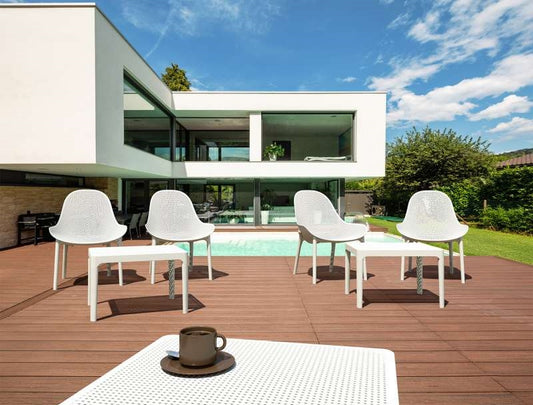 SKY LOUNGE WHITE ΠΟΛΥΘΡΟΝΑ ΠΟΛ/ΝΙΟΥ 60x71x83