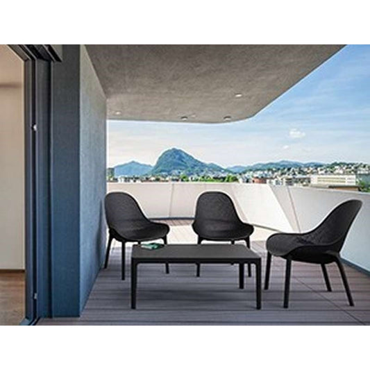 SKY LOUNGE DARK GREY ΠΟΛΥΘΡΟΝΑ ΠΟΛ/ΝΙΟΥ 60x71x83