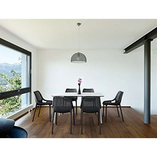 AIR ΚΑΡΕΚΛΑ BLACK ΠΟΛ/ΝΙΟΥ 50x60x82