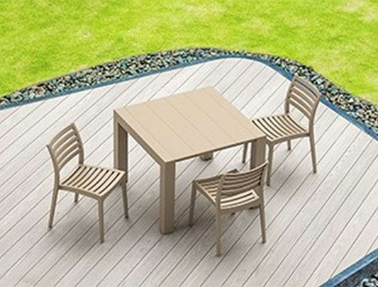 ARES ΚΑΡΕΚΛΑ TAUPE ΠΟΛ/ΝΙΟΥ 48x58x83.7