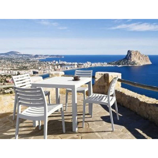 ARES ΚΑΡΕΚΛΑ SILVER GREY ΠΟΛ/ΝΙΟΥ 48x58x83.7