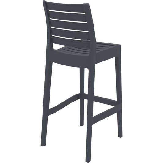 ARES ΣΚΑΜΠΟ ΜΠΑΡ DARK GREY ΠΟΛ/ΝΙΟΥ 45x51x108