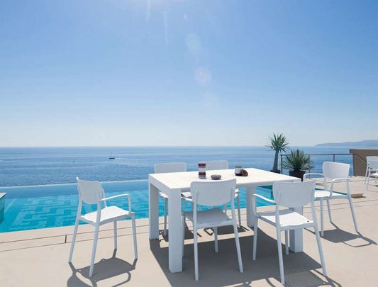 LOFT WHITE ΠΟΛΥΘΡΟΝΑ ΠΟΛ/ΝΙΟΥ 54x53x82