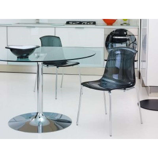 ALLEGRA BLACK TRANSP. ΚΑΡΕΚΛΑ 50x54x82