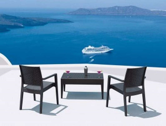 IBIZA DARK GREY ΠΟΛΥΘΡΟΝΑ ΠΟΛ/ΝΙΟΥ 58x59x87