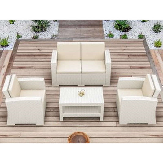 MONACO WHITE ΠΟΛΥΘΡΟΝΑ ΜΕ ΜΑΞ. ΠΟΛ/ΝΙΟΥ 82x79x79