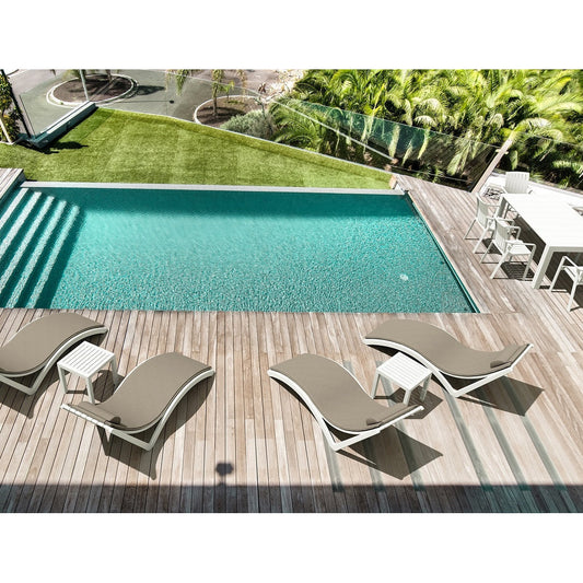 SLIM ΣΤΡΩΜΑ POLYESTER LIGHT BROWN 204x62x3