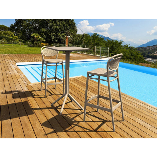 SKY OLIVE GREEN BAR ΠΤΥΣ/ΝΟ ΤΡΑΠ. ΠΟΛ/ΝΙΟΥ 60x60x108