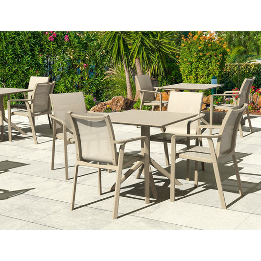 PACIFIC ΠΟΛΥΘΡΟΝΑ TAUPE/TAUPE ΠΟΛ/ΝΙΟΥ 57x62x90