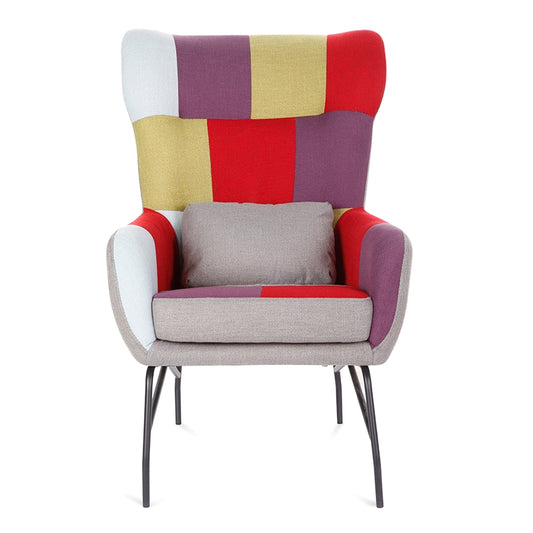 ADA ΜΠΕΡΖΕΡΑ PATCHWORK ΥΦΑΣΜΑ 66x81x102