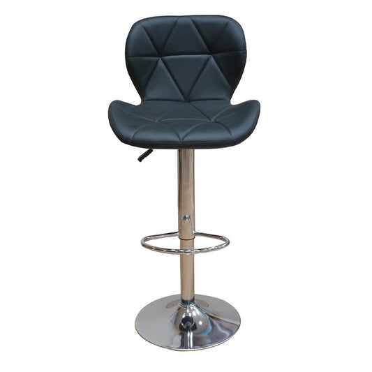 BAR91 BLACK PU(Σ2)ΣKAMΠO ΜΕ ΑΜΟΡΤΙΣΕΡ 48X49X109εκ.