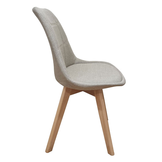BIANCA L. BEIGE ΥΦΑΣΜΑ ΚΑΡΕΚΛΑ 50x56x46-83