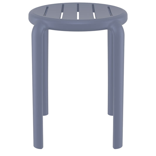 TOM ΣΚΑΜΠΟ DARK GREY ΠΟΛ/ΝΙΟΥ 34x34x45