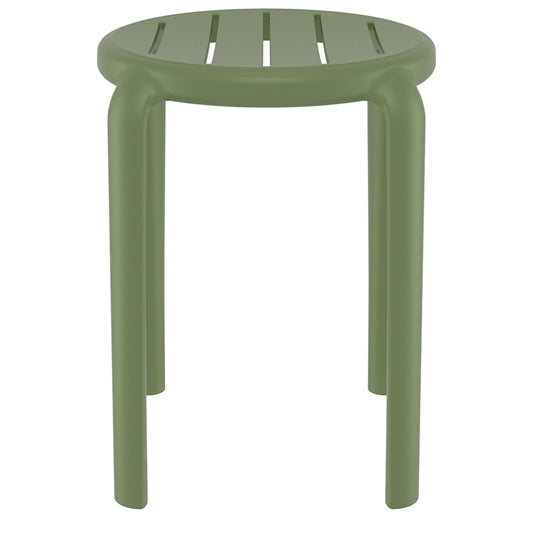 TOM ΣΚΑΜΠΟ OLIVE GREEN ΠΟΛ/ΝΙΟΥ 34x34x45