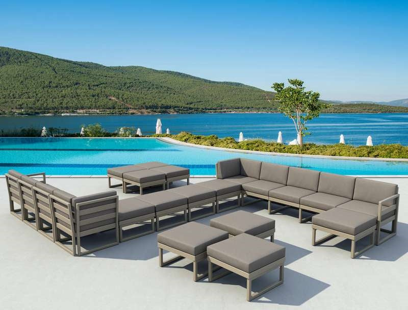 MYKONOS ΜΑΞΙΛΑΡΙ ΠΛΑΤΗΣ LIGHT BROWN 65x35x16/9