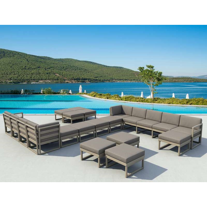 MYKONOS ΜΑΞΙΛΑΡΙ ΠΛΑΤΗΣ LIGHT BROWN 65x35x16/9