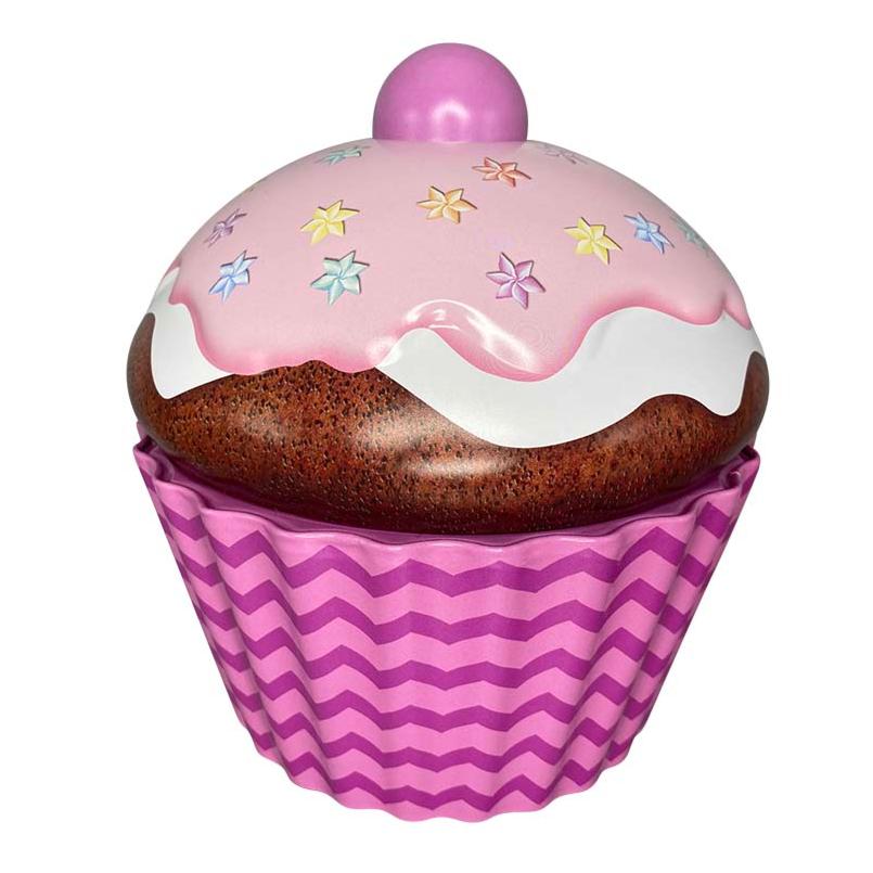 Κουτί Μεταλλικό Cupcake 18x18x20