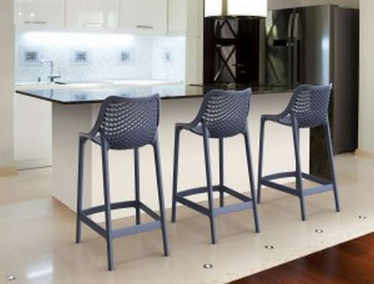 AIR STOOL DARK GREY POLYPROPYLENE 44x51x95