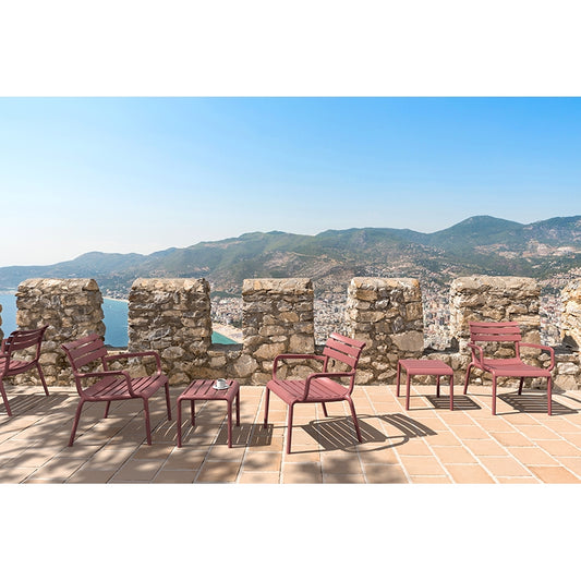 PARIS LOUNGE MARSALA ΠΟΛ/ΝΑ ΠΟΛ/ΝΙΟΥ 68x70x76