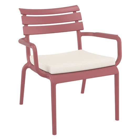 PARIS ΜΑΞΙΛΑΡΙ BEIGE ΠΟΛ/ΝΑΣ 50x48x5