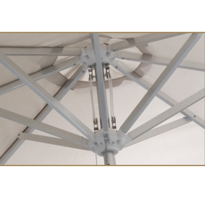 ECRU UMBRELLA ALUM. 8 SPOKES Φ230cm