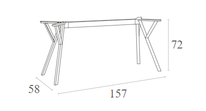 MAX ΒΑΣΗ WHITE XL ΠΟΛ/ΝΙΟΥ 157x58x72