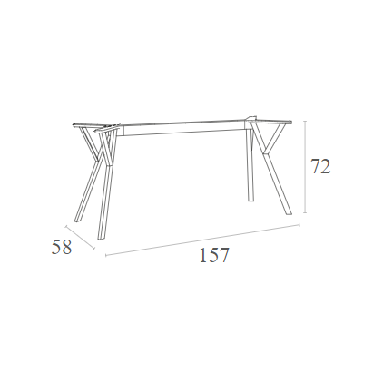 MAX ΒΑΣΗ WHITE XL ΠΟΛ/ΝΙΟΥ 157x58x72