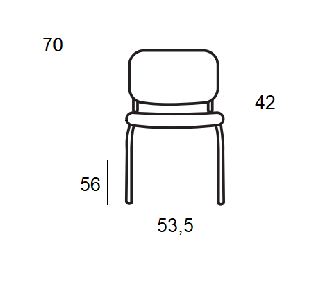 MILOS PP ΜΠΛΕ ΚΑΡΕΚΛΑ ΒΑΦΗΣ 53.5x56x42-70