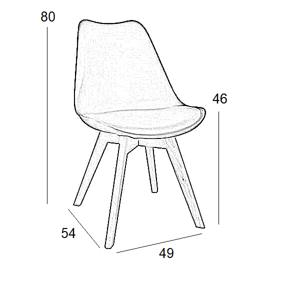 LOGAN PLUS ΛΕΥΚΗ ΚΑΡ/ΔΕΡΜ/ΡΡ 49x54x46-80