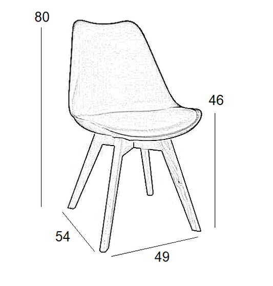 LOGAN PLUS ΜΑΥΡΗ ΚΑΡ/ΔΕΡΜ/ΡΡ 49x54x46-80