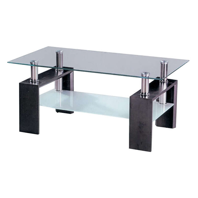 LINEA WENGE ΤΡΑΠΕΖΙ ΣΑΛΟΝΙΟΥ 100x60x42