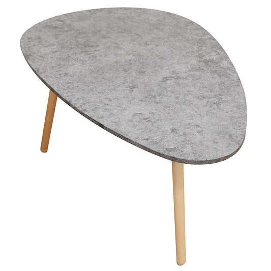 TAMY SMALL CEMENT COLOR ΤΡΑΠΕΖΙ ΣΑΛΟΝΙΟΥ 75x43x40