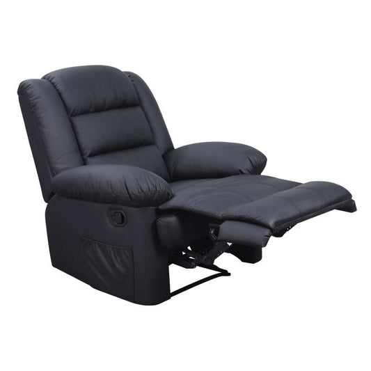 VIVIAN RELAX ΠΟΛΥΘΡΟΝΑ ΜΑΥΡΟ PU 90x93x100