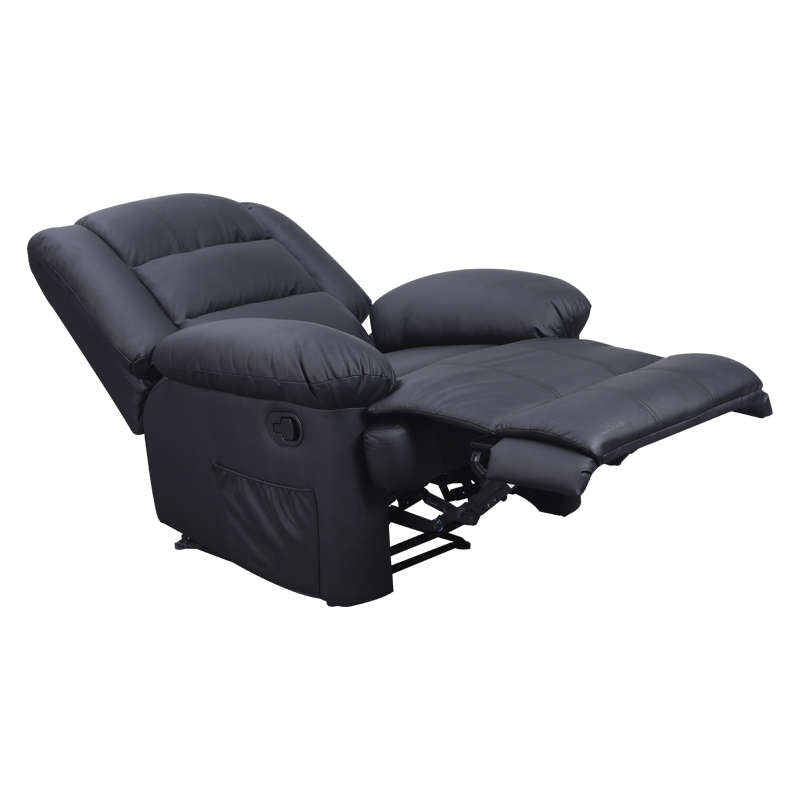 VIVIAN RELAX ΠΟΛΥΘΡΟΝΑ ΜΑΥΡΟ PU 90x93x100