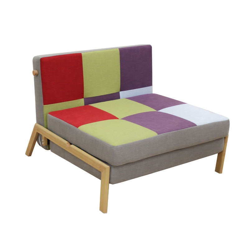 SARA Q PATCHWORK ΥΦΑΣΜΑ ΠΟΛΥΘΡΟΝΑ/ΚΡΕΒΑΤΙ 95x96x79