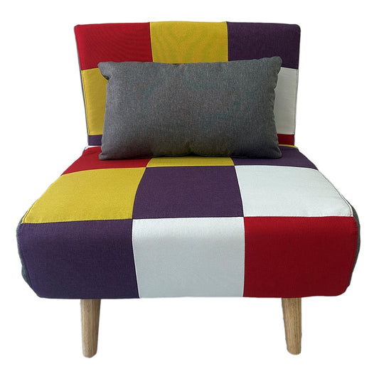 SARA PATCHWORK ΥΦΑΣΜΑ ΠΟΛΥΘΡΟΝΑ/ΚΡΕΒΑΤΙ 75x80x84