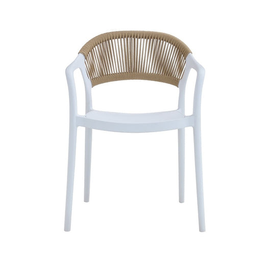BERY WHITE ΠΟΛΥΘΡΟΝΑ ΠΟΛ/ΝΙΟΥ 57X54X81εκ.