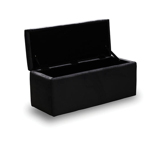 LIDO ΣΚΑΜΠΟ VELVET BLACK ΜΕ ΑΠΟΘ. ΧΩΡΟ 101x41x42
