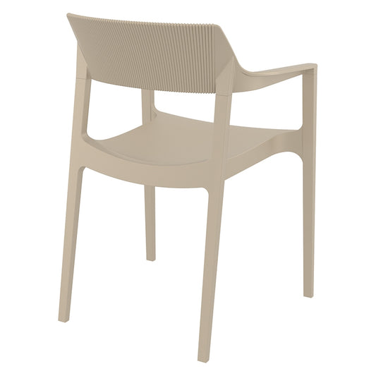 TULUM TAUPE ΠΟΛΥΘΡΟΝΑ ΠΟΛ/ΝΙΟΥ 55x52x79