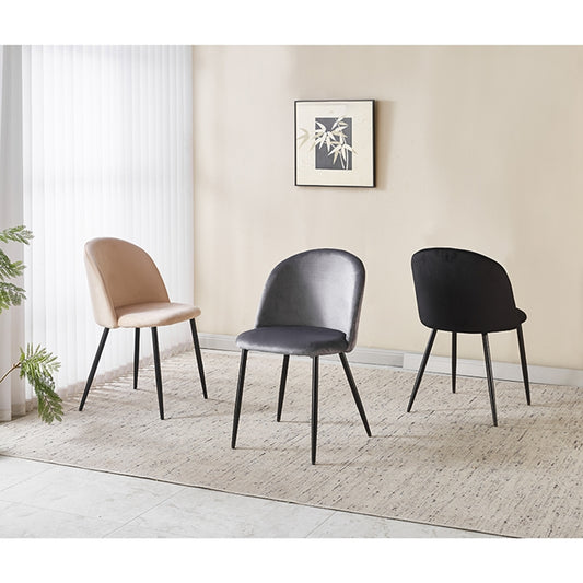 RIO BLACK VELVET ΥΦΑΣΜΑ ΚΑΡΕΚΛΑ ΜΕΤΑΛΛΙΚΗ 50x52x81