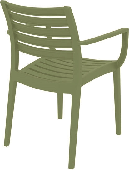 ARTEMIS OLIVE GREEN ΠΟΛΥΘΡΟΝΑ ΠΟΛ/ΝΙΟΥ 58x58x83.5