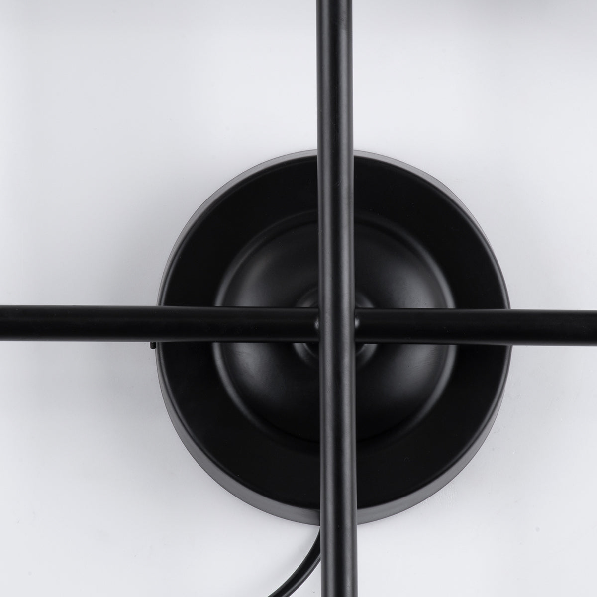 PIPING 00661 Vintage Επιτοίχιο Φωτιστικό Πολύφωτο 4 x E27 AC220-240V IP20 - Μ40 x Π9 x Υ52cm - Μαύρο Μεταλλικό Πλέγμα